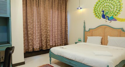 Hotel Shiv Ashray 1minutes walk to Kashi Vishwanath Temple Room Type - Super Deluxe Room