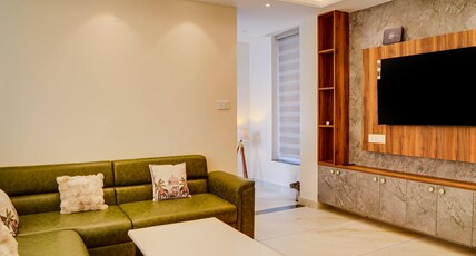 Conifer Heights Room Type - 3 BHK Panoramic Apartment
