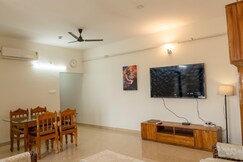 2BHK Entire Apartment With Urban Serenity At Utkal Heights