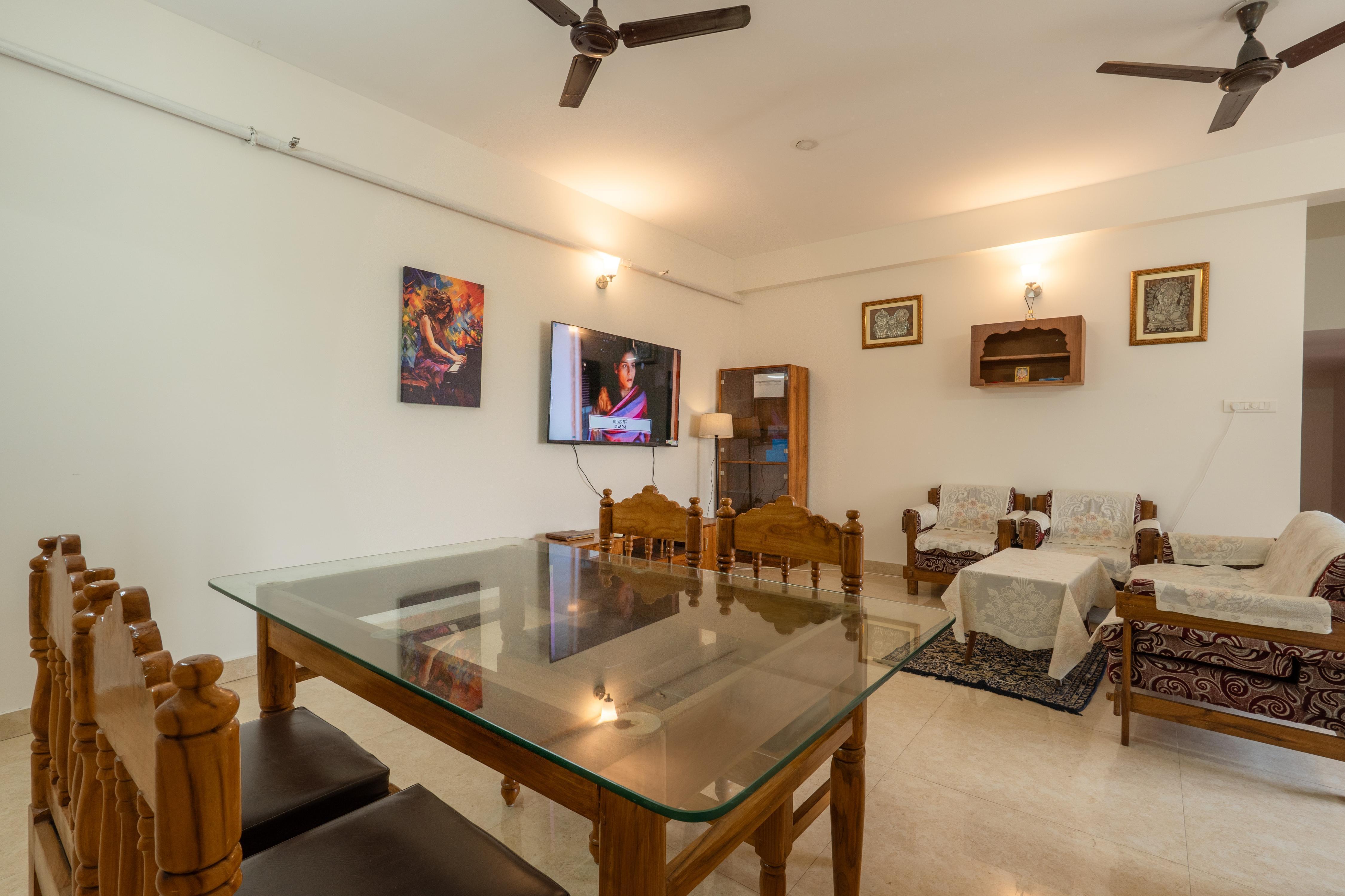 2BHK Entire Apartment With Urban Serenity At Utkal Heights