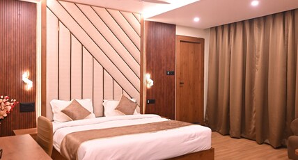 Hotel Shivara Room Type - Shivara Suite
