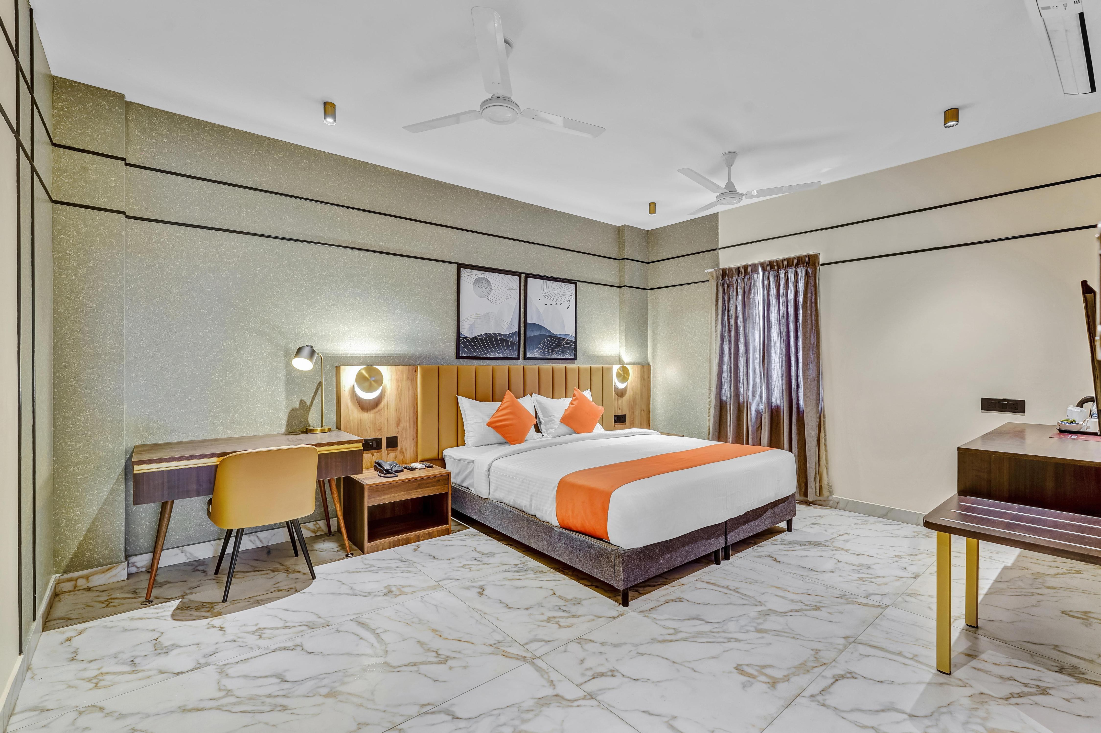 Blossoms Hotel Room Type - Executive room
