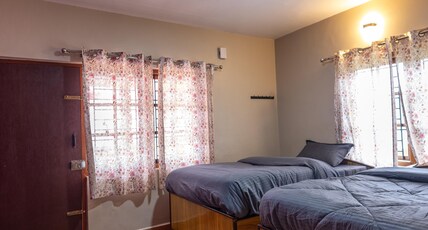Shree homestay Room Type - Deluxe Twin Room