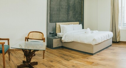 Papum Pare Jungle Resort Room Type - King