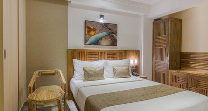 Hotel Ocean Grand at Hulhumale Room Type - Deluxe Double with Free Airport Return Transfer