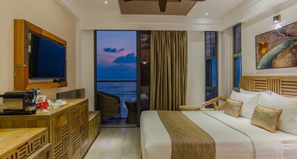 Hotel Ocean Grand at Hulhumale Room Type - Ocean View with Private Balcony and free airport transfer Hotel Ocean Grand at Hulhumale Room Type - Ocean View with Private Balcony and free airport transfer
