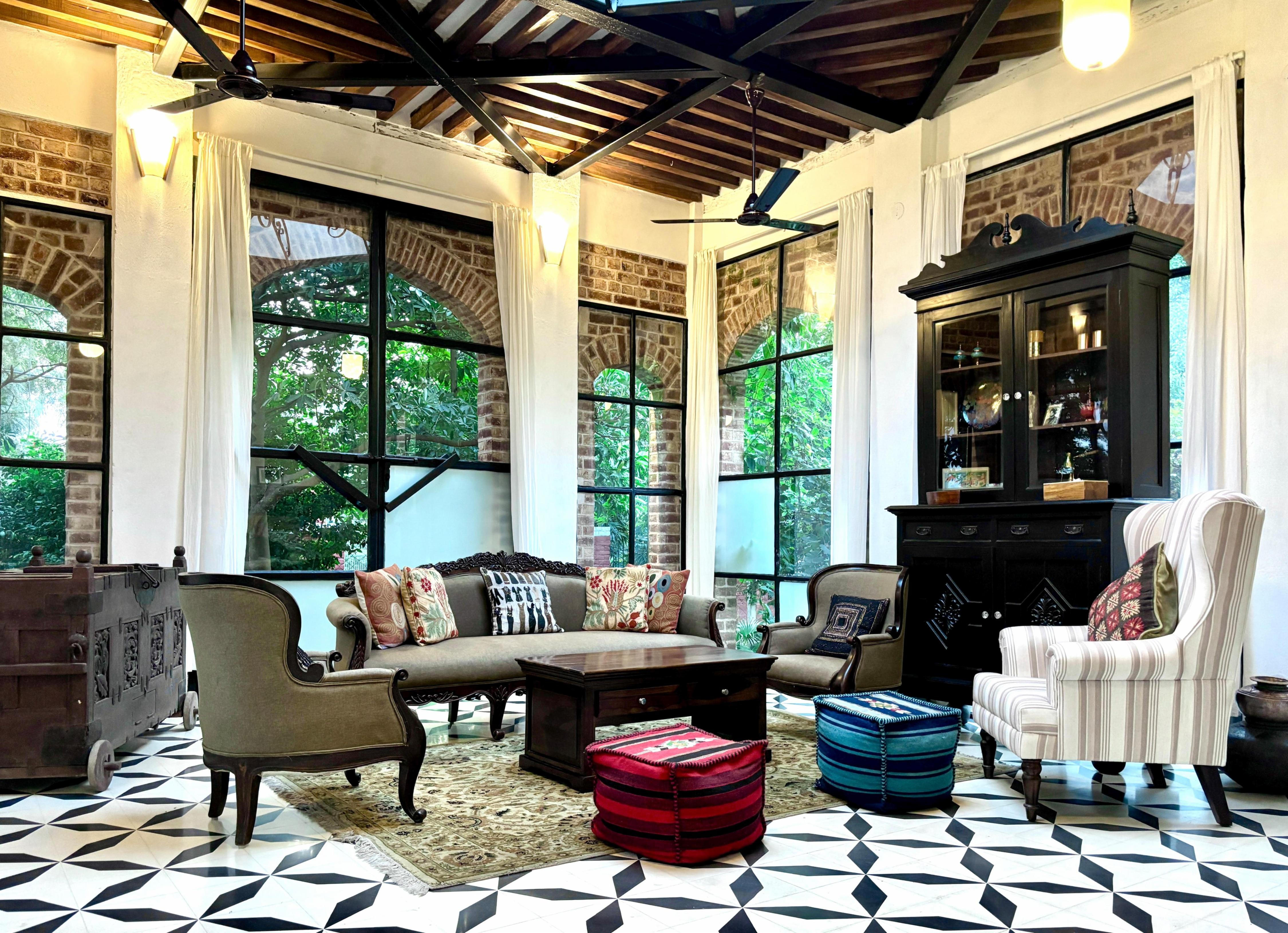 Heritage Village Stay in Gurdaspur Pipal Haveli - Tap to explore photos