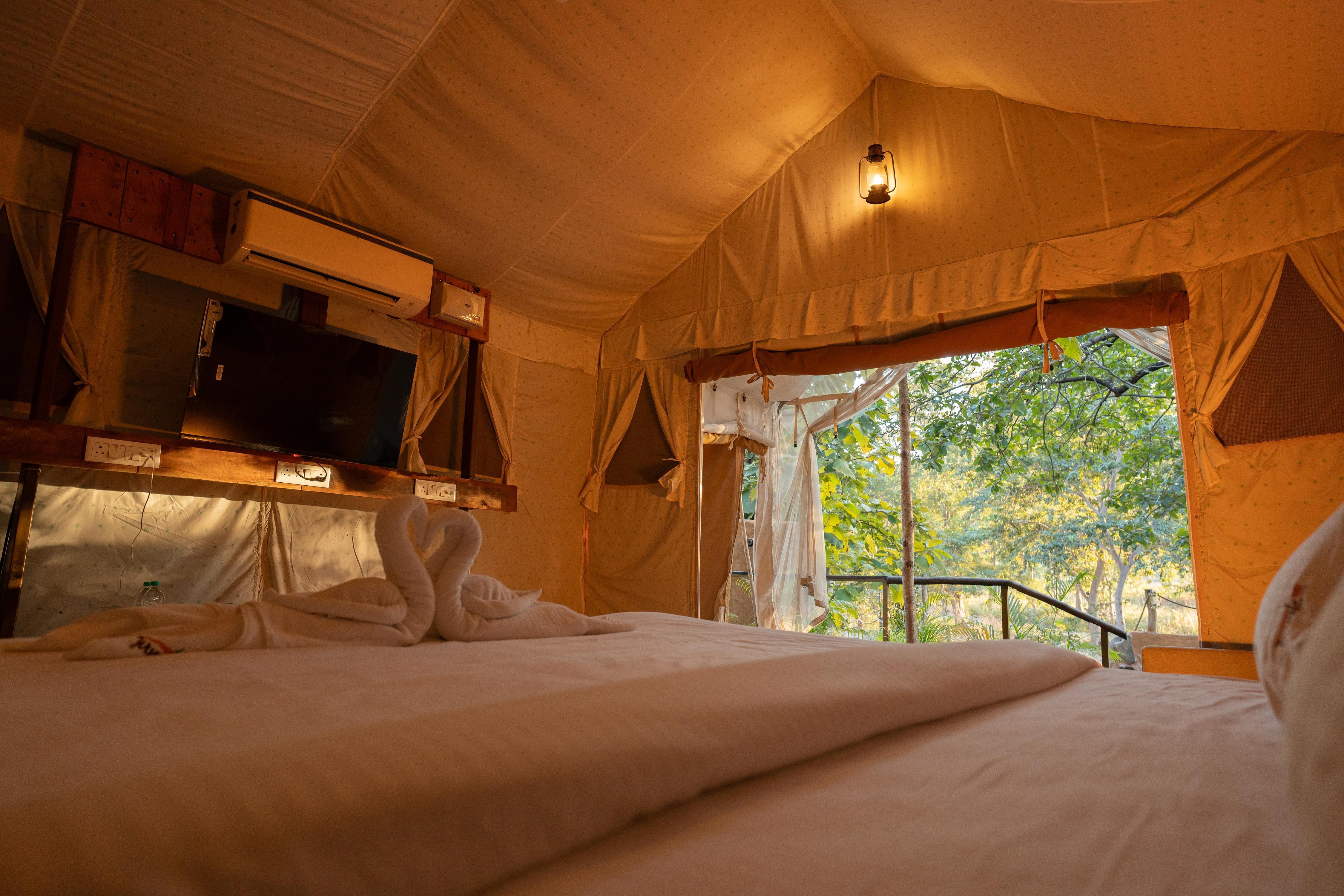 Yaarnagar Jungle Resort, Ratapani Tiger Reserve - Tap to explore photos