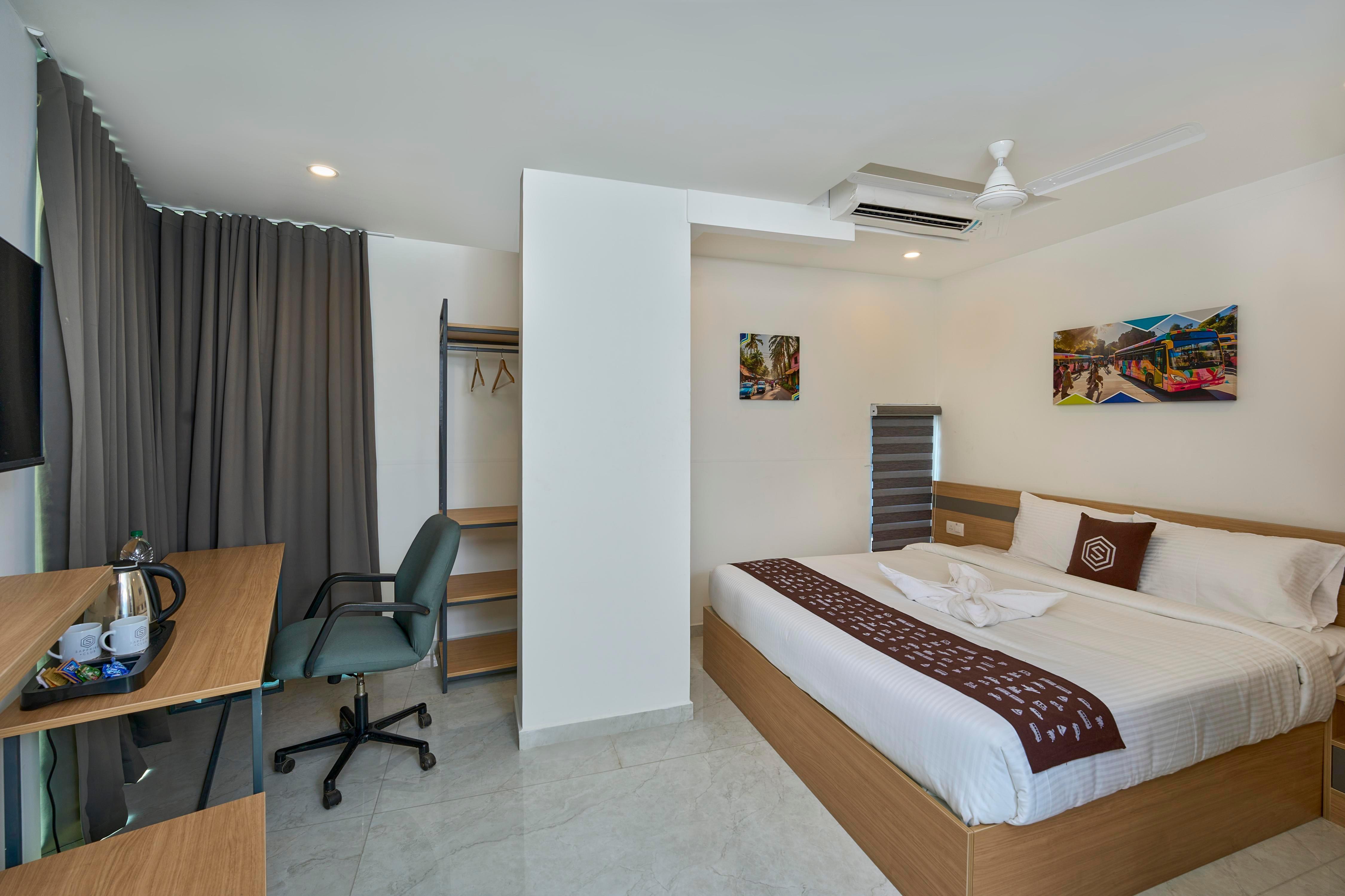 Sapphire Club Hub Room Type - Deluxe Double