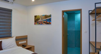 Sapphire Club Hub Room Type - Standard Double