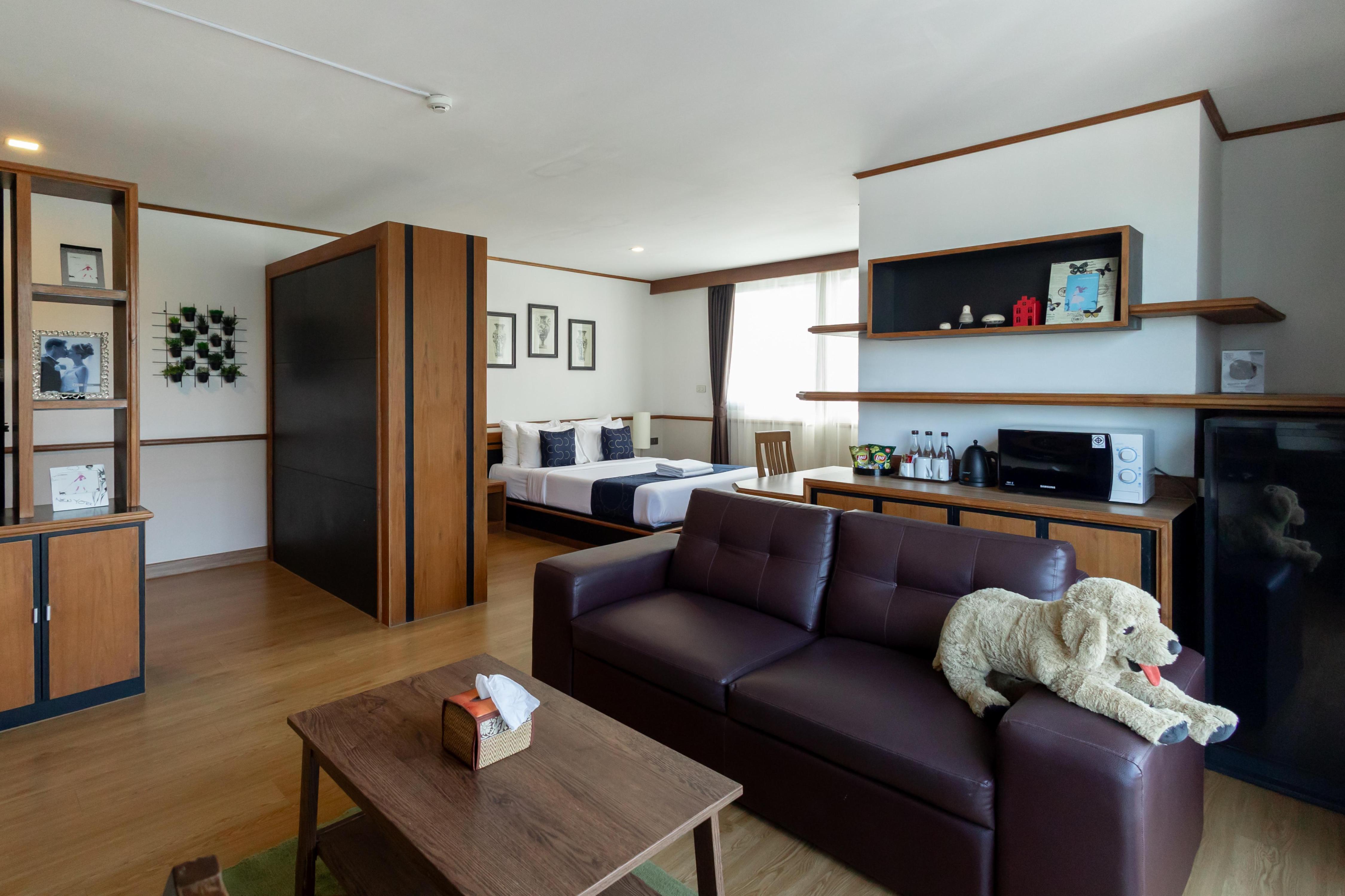 Nature Boutique Hotel Ratchayothin Room Type - Suite
