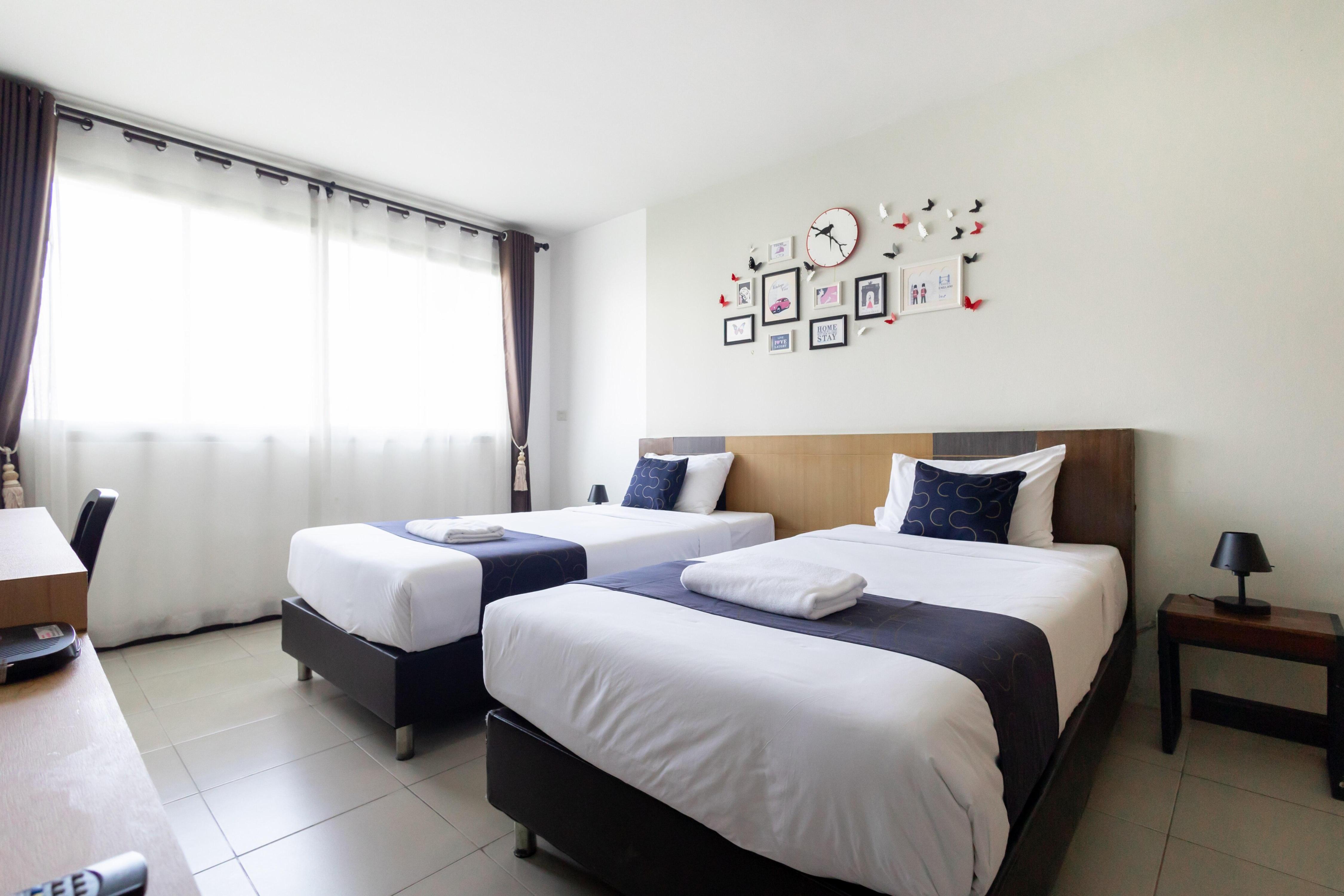 Nature Boutique Hotel Ratchayothin Room Type - Superior Twin Room