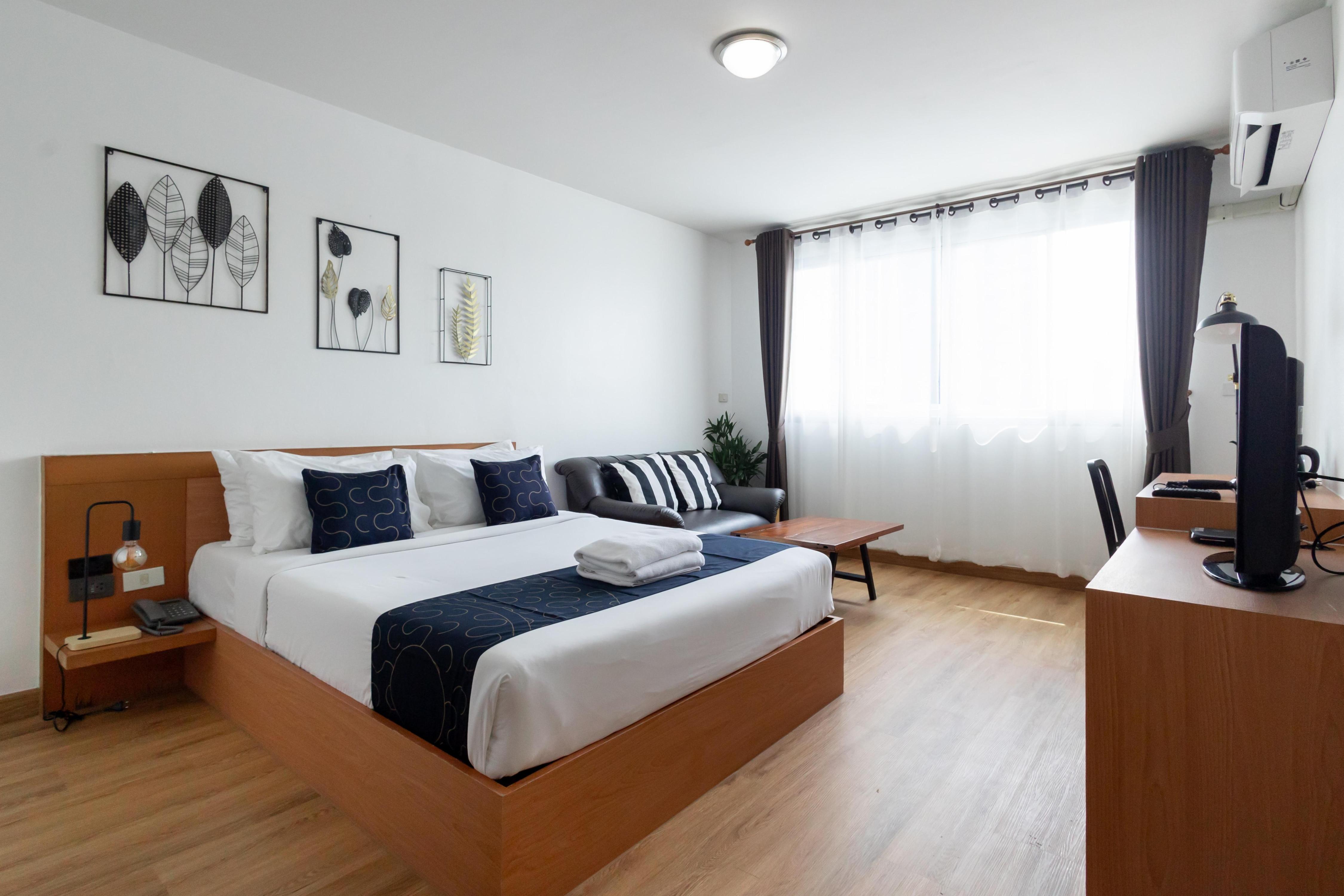 Nature Boutique Hotel Ratchayothin Room Type - Superior Double Room