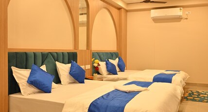 Hotel M Plaza Mandarmani Room Type - Presidential Family Suite (Front View) With Double Balcony Hotel M Plaza Mandarmani Room Type - Presidential Family Suite (Front View) With Double Balcony