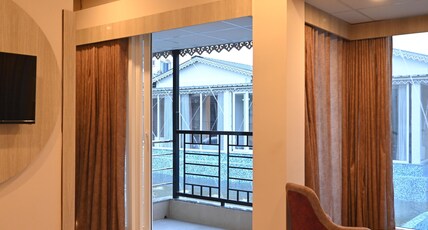 Hotel M Plaza Mandarmani Room Type - Cottage with Direct Pool Access (Private Pooldeck) Hotel M Plaza Mandarmani Room Type - Cottage with Direct Pool Access (Private Pooldeck)