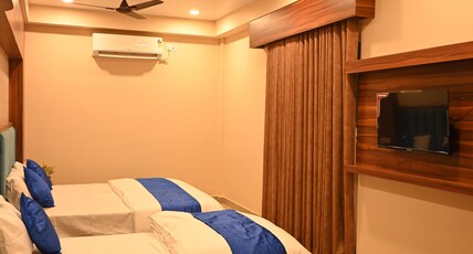 Hotel M Plaza Mandarmani Room Type - Presidential Studio (Front View) With Private Balcony Hotel M Plaza Mandarmani Room Type - Presidential Studio (Front View) With Private Balcony