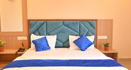 Hotel M Plaza Mandarmani Room Type - Executive Room (Nature View) With Private Balcony Hotel M Plaza Mandarmani Room Type - Executive Room (Nature View) With Private Balcony