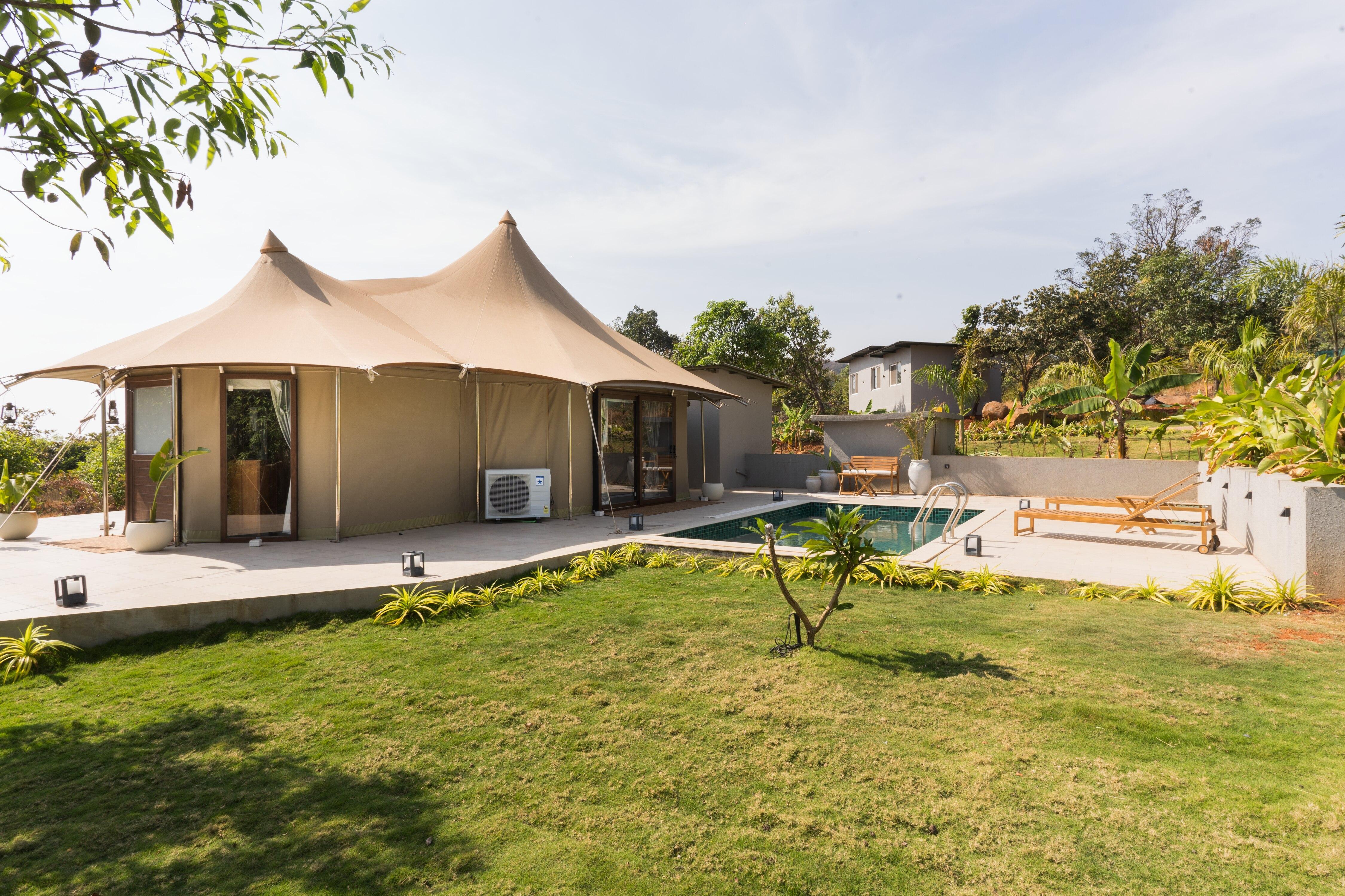 Masai - Tented Villa Resort, Lonavala - Tap to explore photos