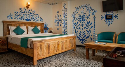 Storica Stays Room Type - Super Deluxe Room