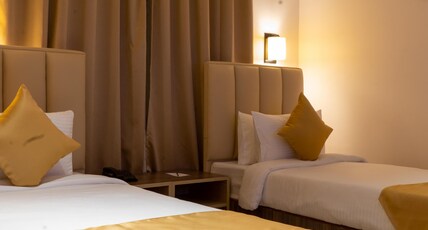 Hoopoe INN Room Type - Deluxe Twin