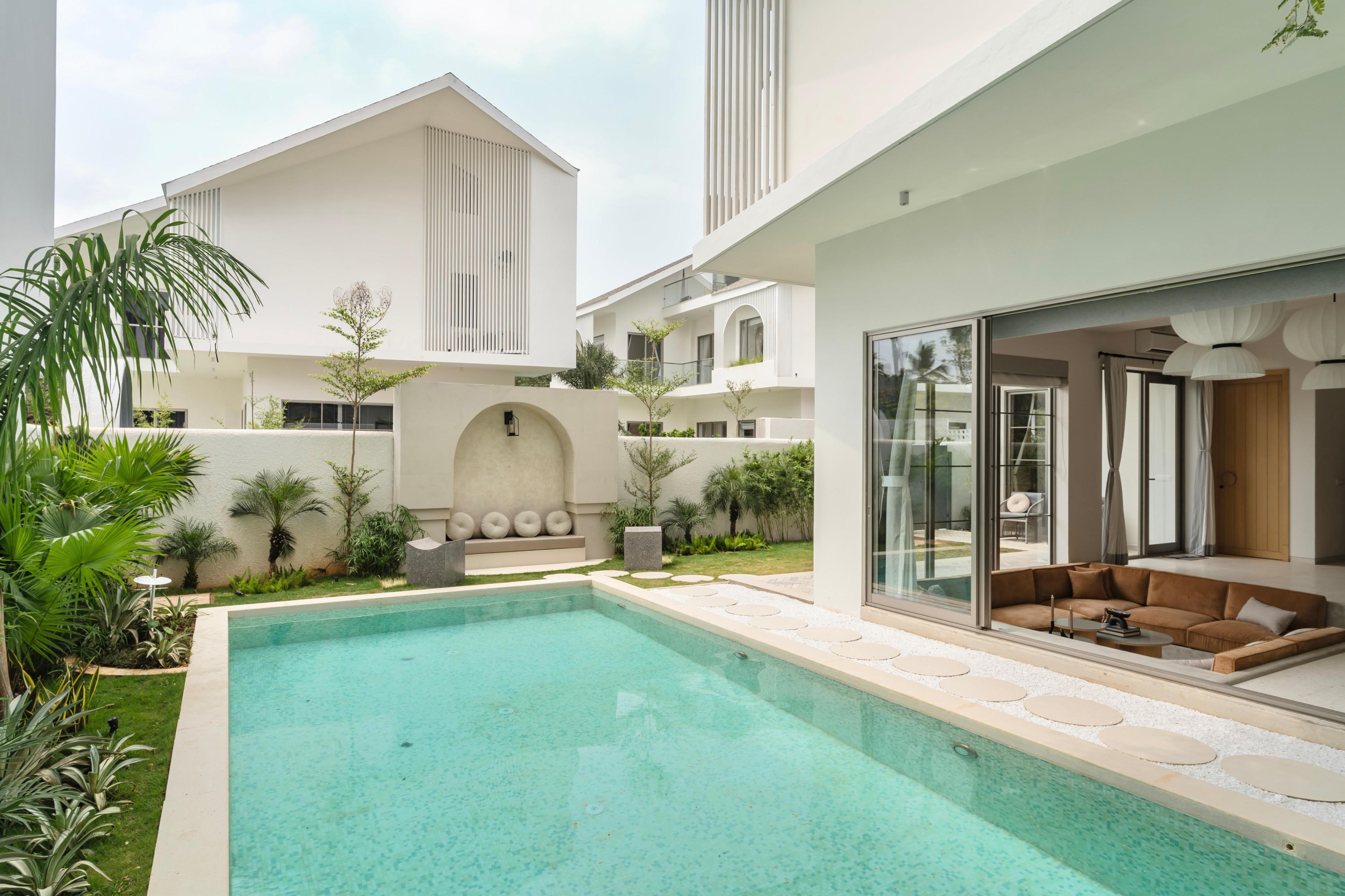 Oryza by Koala V2 | 4BHK Pool Villa in Siolim - Tap to explore photos