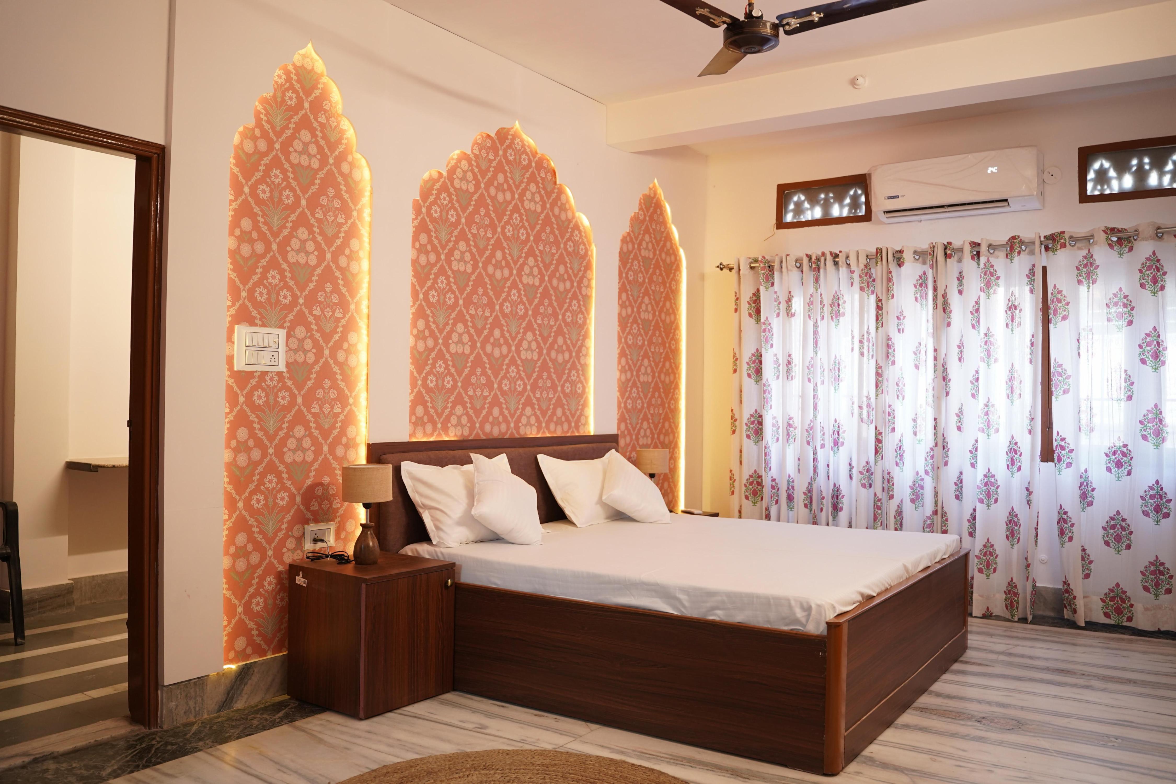 Heritage Apartment with Rooftop in Old Jaipur - Tap to explore photos