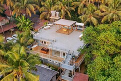 ELIVAAS House of Neptune 3 BHK Cottage with Terrace & Gazebo on the Beach