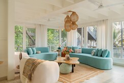 ELIVAAS Signature House of Neptune 3 BHK Cottage with Terrace & Gazebo on the Beach