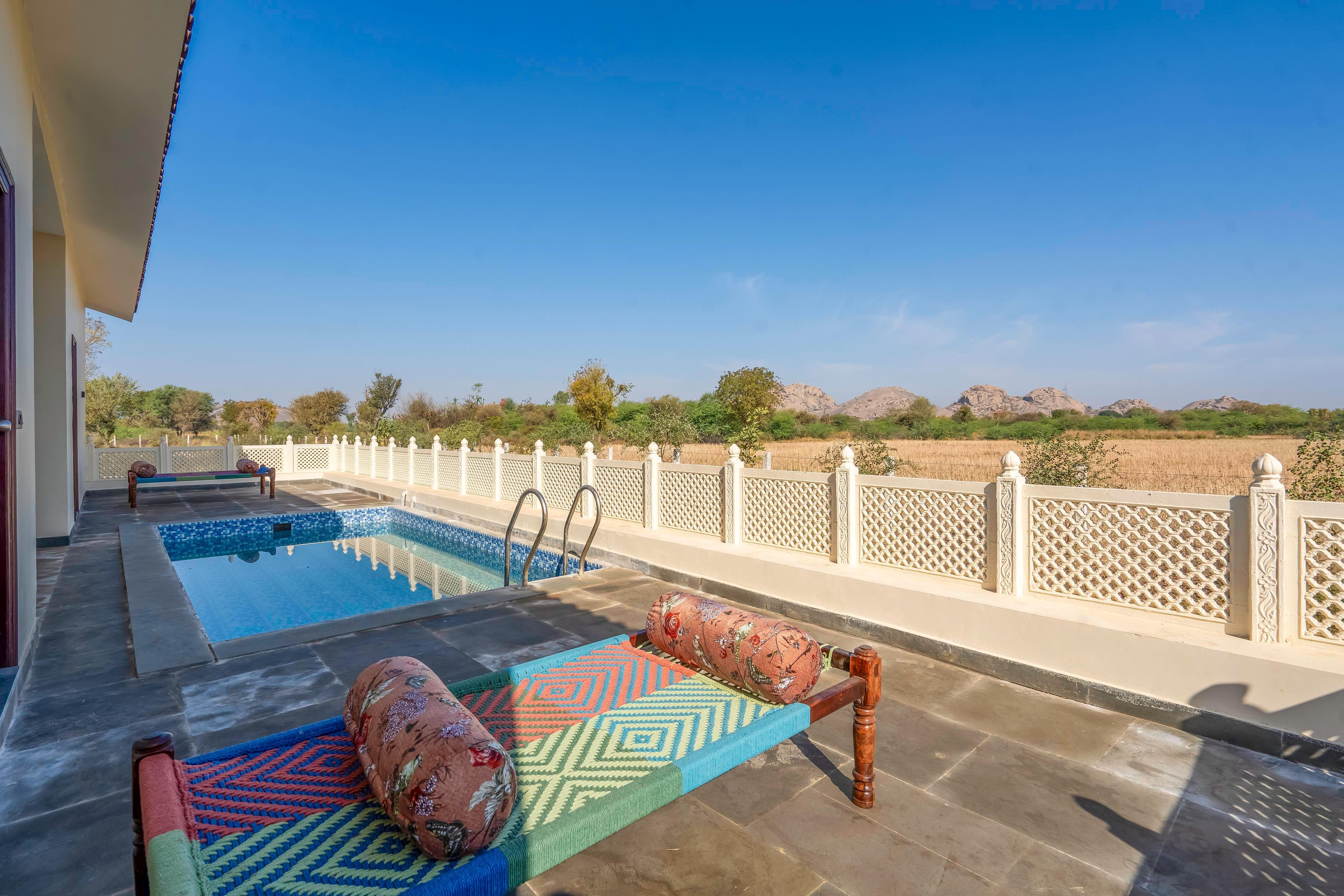 Nature Jawai Retreat | Luxury Private Pool Villa Resort, Jawai - Tap to explore photos