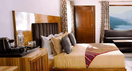 juSTa Lake View Residences Nainital Room Type - Buransh