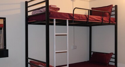 Nomad's Nest Backpackers Hostel Room Type - Bunk Bed in 6 Bed Mixed Dormitory