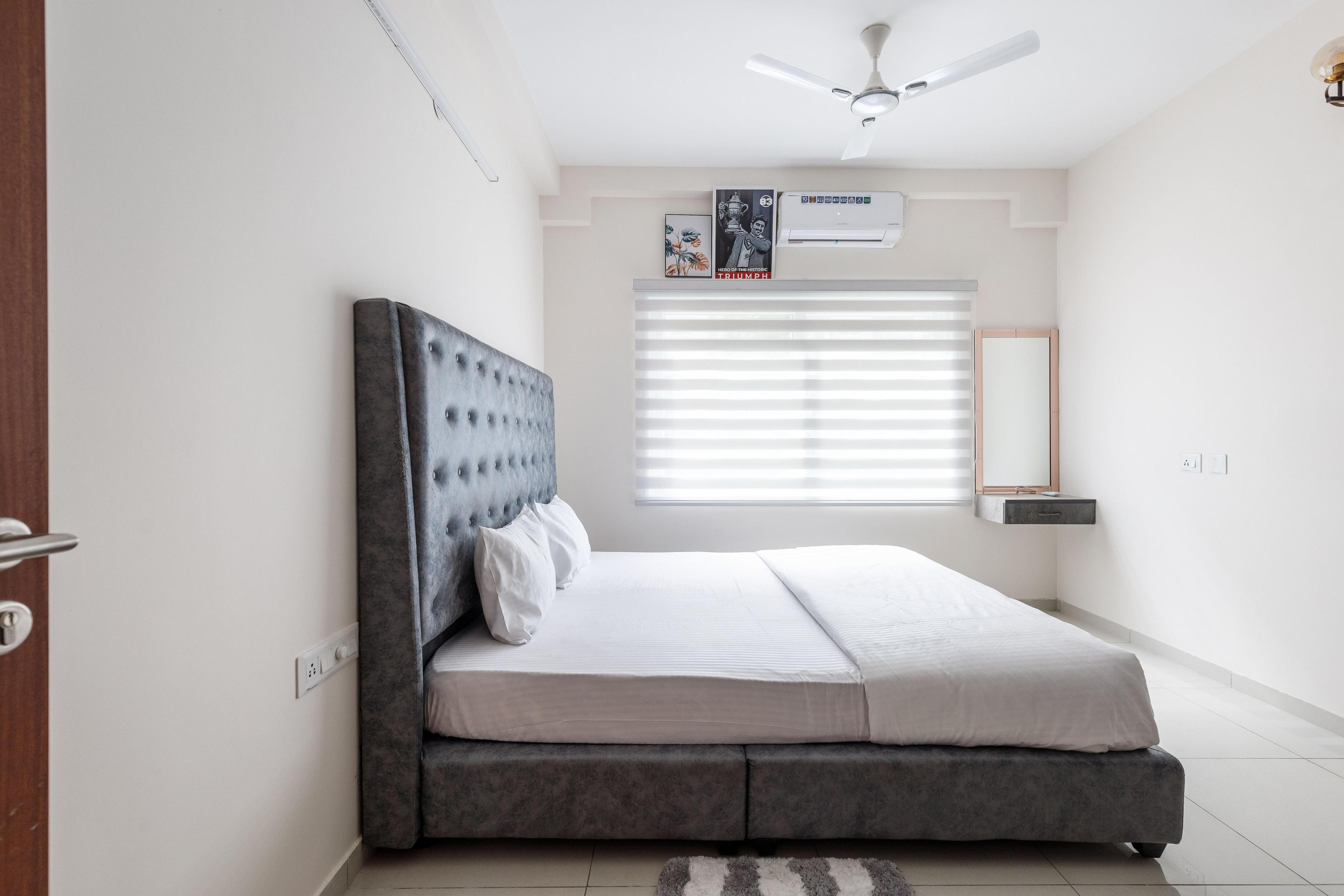 The RainTree Apartment by Red Olive|Hebbal|Nr Aster CMI - Tap to explore photos