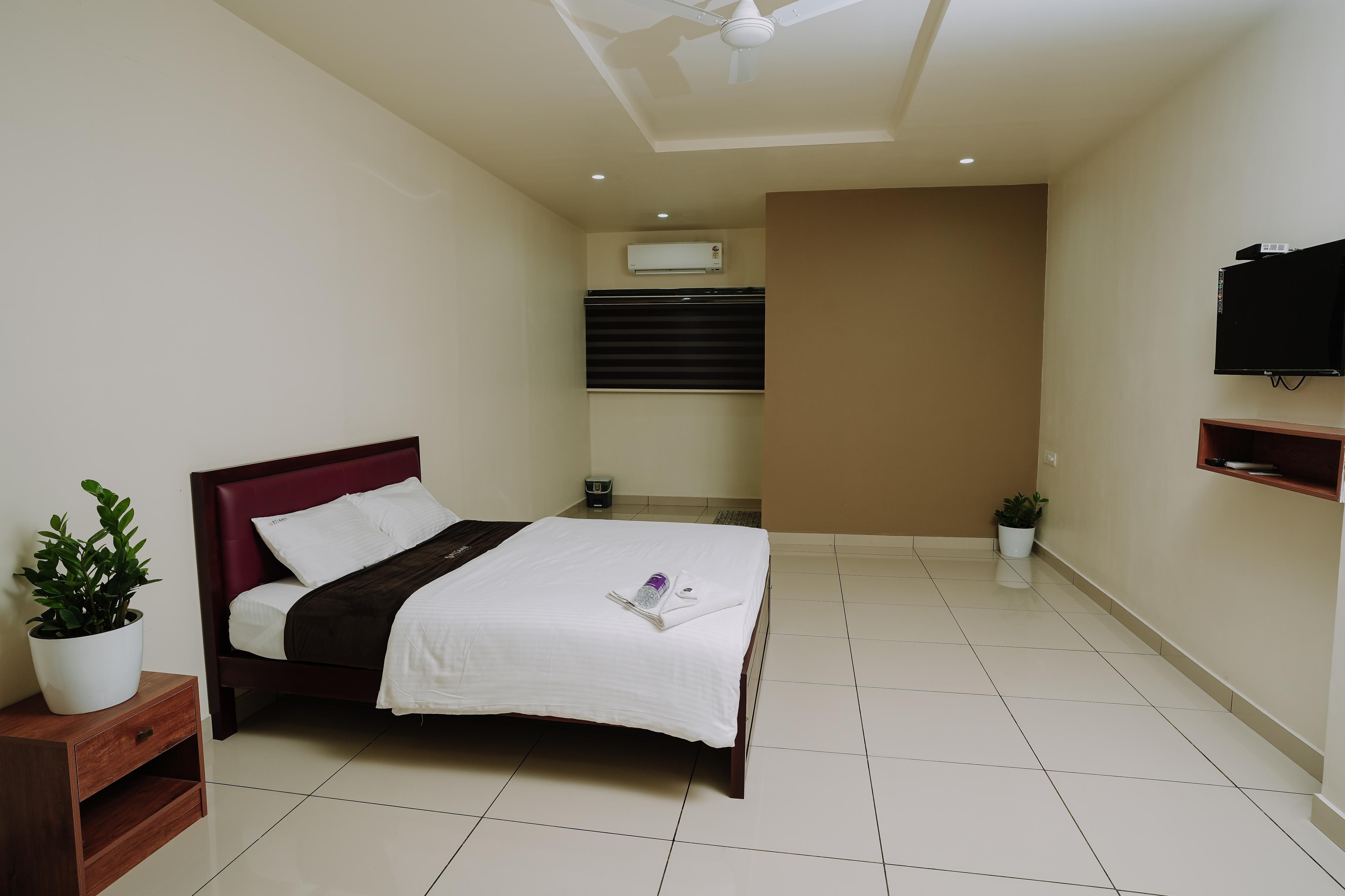 Atland Residency Room Type - Small Double Room