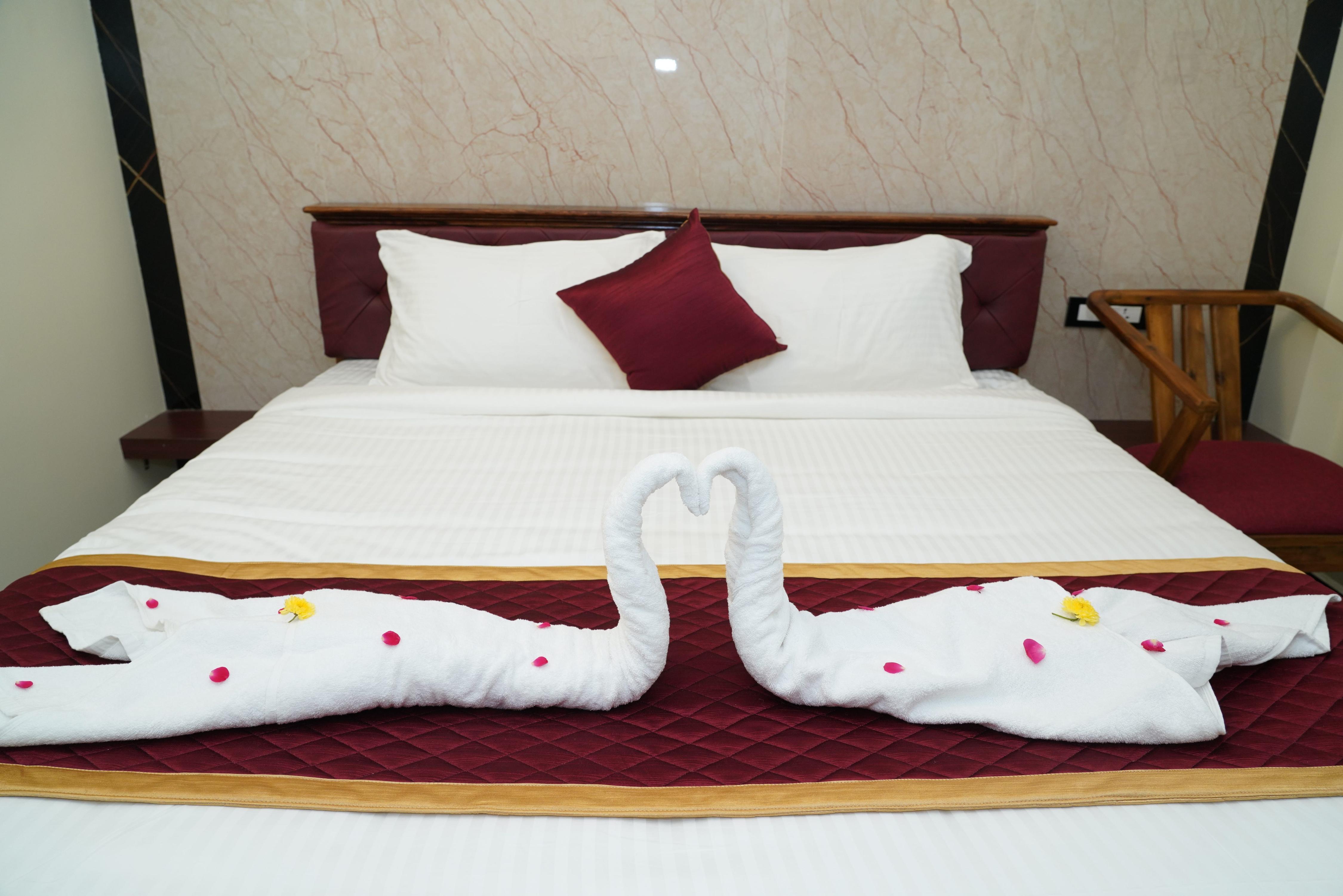 TPK Residency Room Type - Deluxe AC Room With Balcony