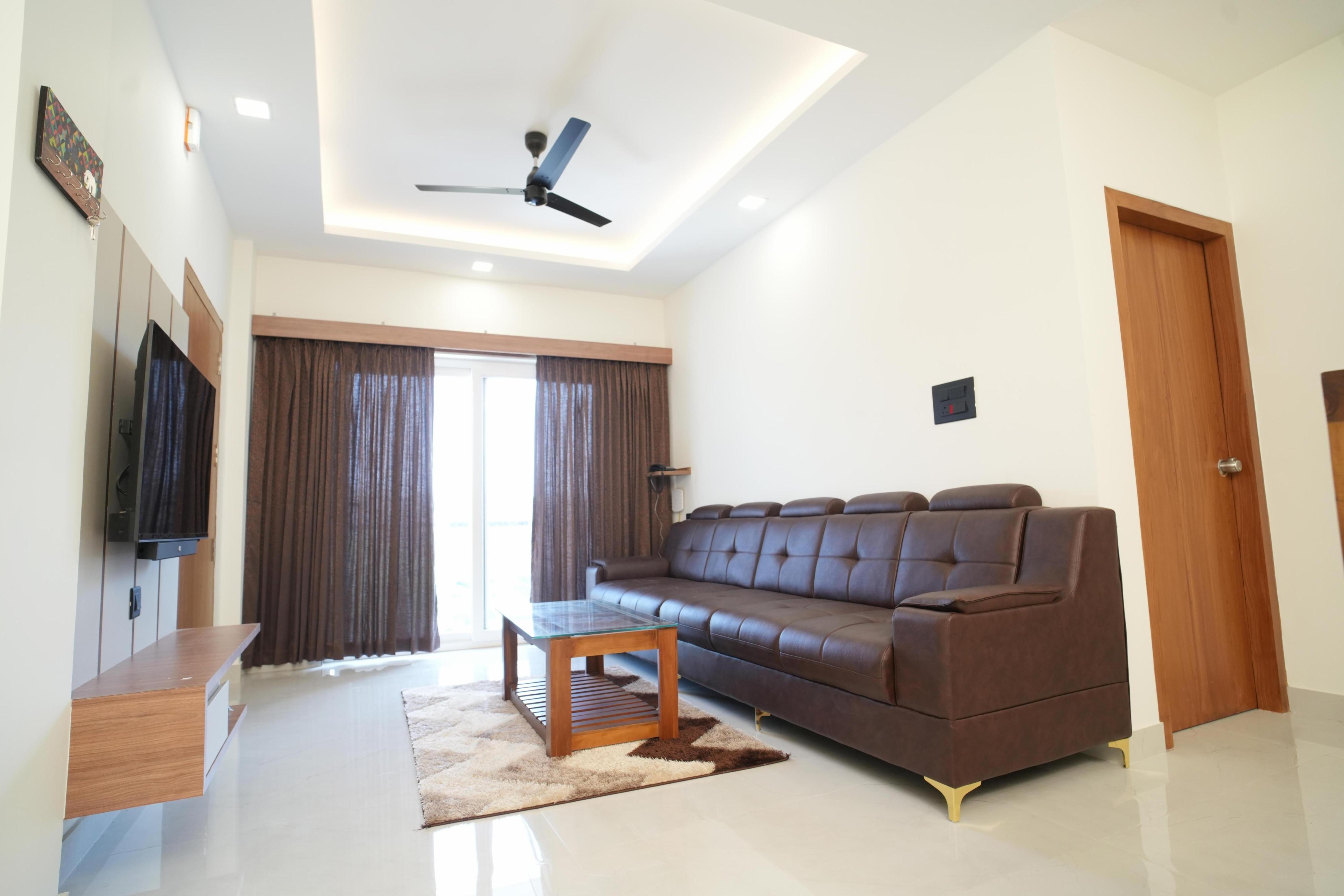 Theeram Residency Room Type - 2 BHK with Balcony