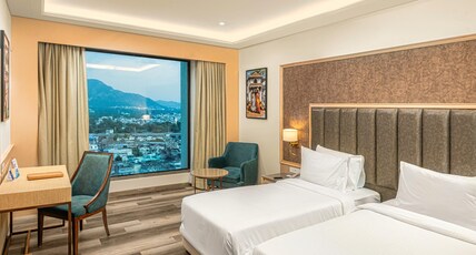 Sarovar Portico Ajmer Room Type - Superior Room - 2 Single Beds