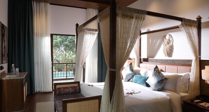 The Leela Coorg Forest Sanctuary Room Type - Mistwood Pool Villa (Temperature-Controlled Pool) The Leela Coorg Forest Sanctuary Room Type - Mistwood Pool Villa (Temperature-Controlled Pool)
