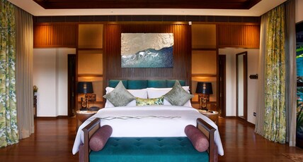 The Leela Coorg Forest Sanctuary Room Type - Forestlight Luxury Villa (Temperature-Controlled Pool) The Leela Coorg Forest Sanctuary Room Type - Forestlight Luxury Villa (Temperature-Controlled Pool)