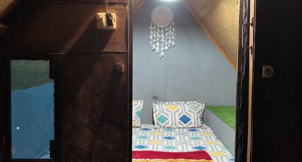Urban camps McLeod ganj Room Type - APLINE HUT with mountain view @ campsite