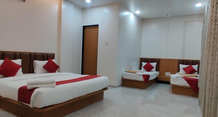 Hotel Jivhala Garden & Residency Room Type - Family Room