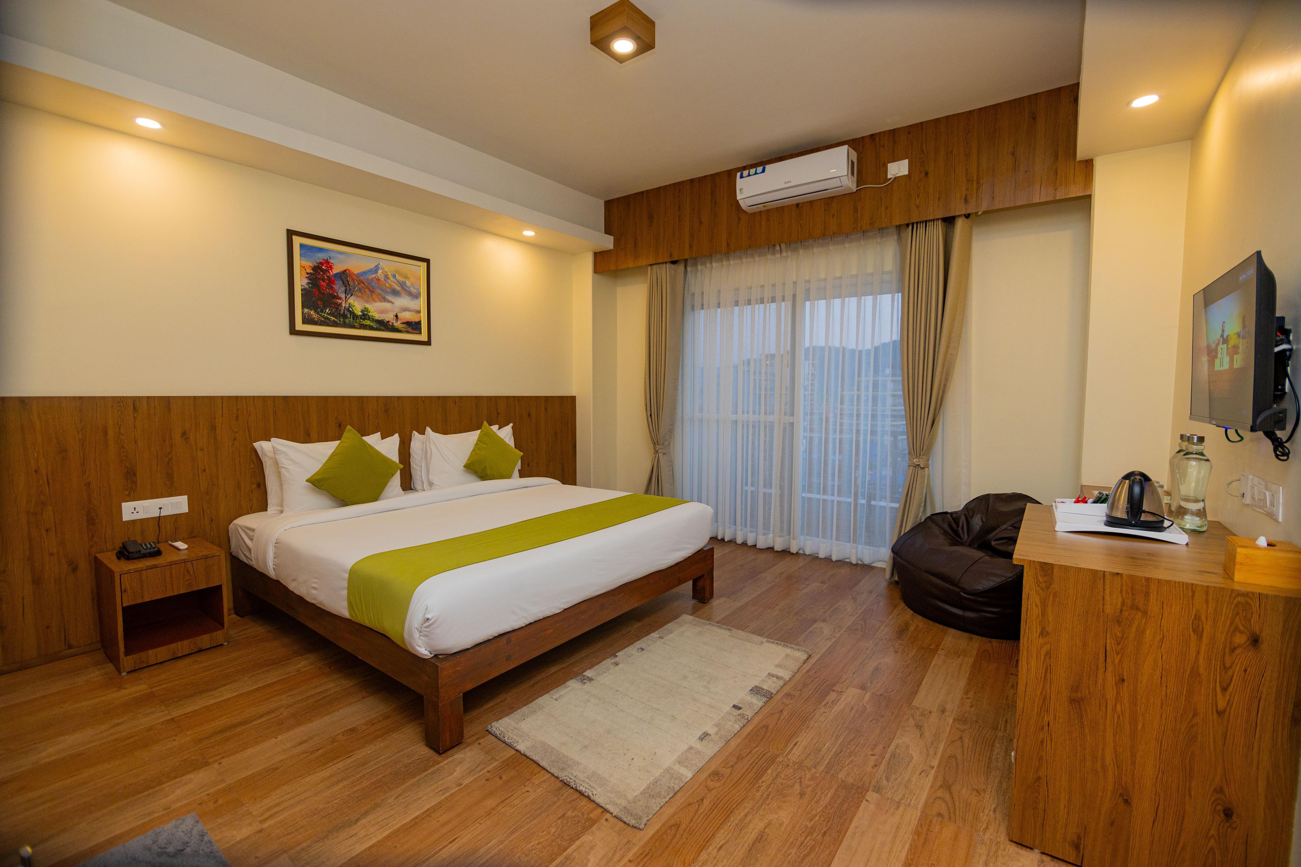 Hotel Dashain Private Limited Room Type - Deluxe Double Room