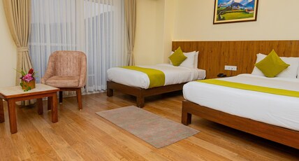 Hotel Dashain Private Limited Room Type - Deluxe Family Room
