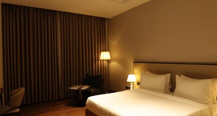 The Lauriant Resorts. Room Type - Deluxe Room with Work Desk