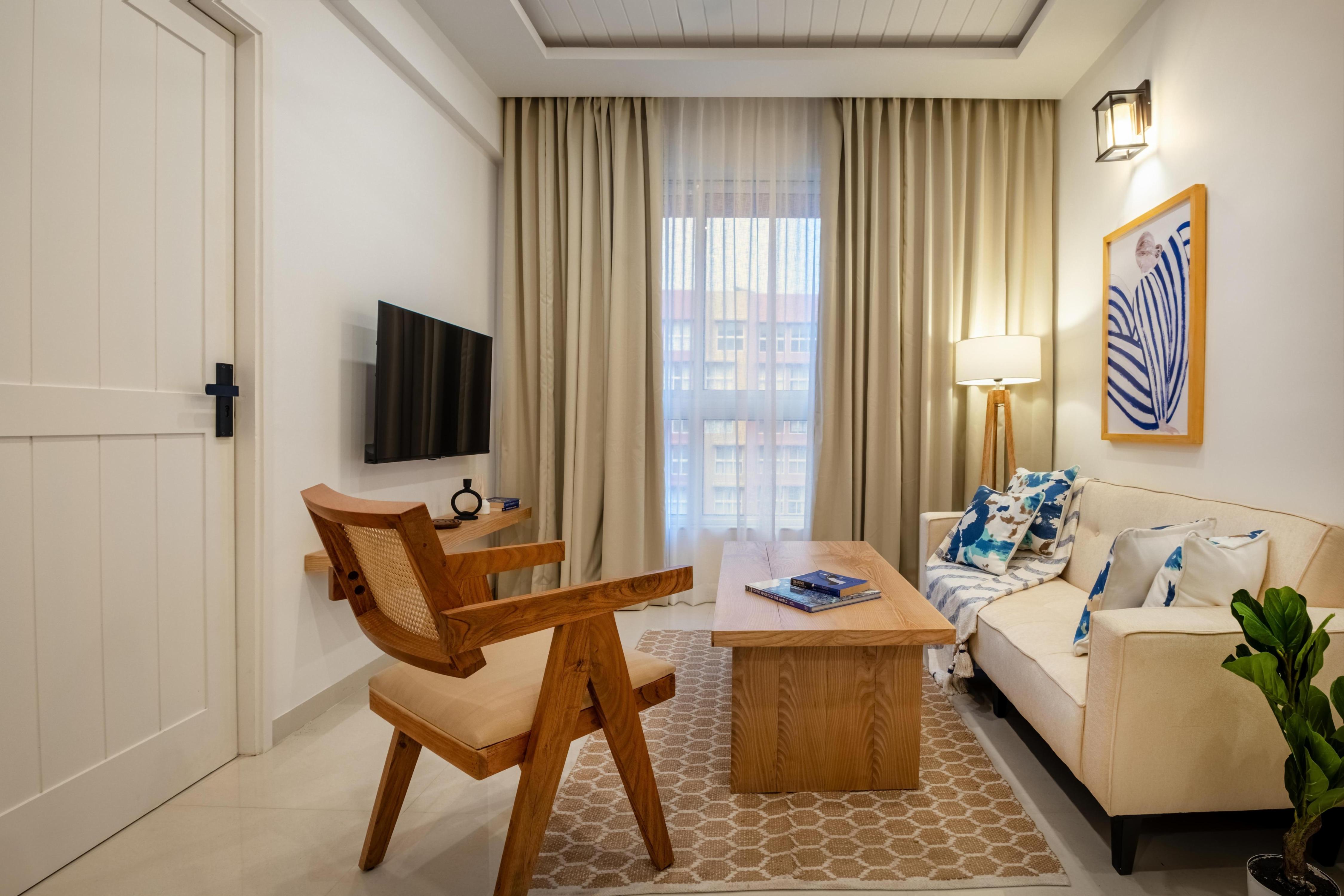 BRIKitt Tropical Bliss 1BHK Suite