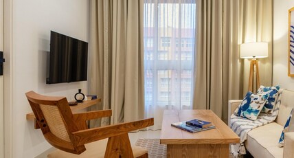 BRIKitt Tropical Bliss 1BHK Suite Room Type - BRIKitt Tropical Bliss 1BHK Suite