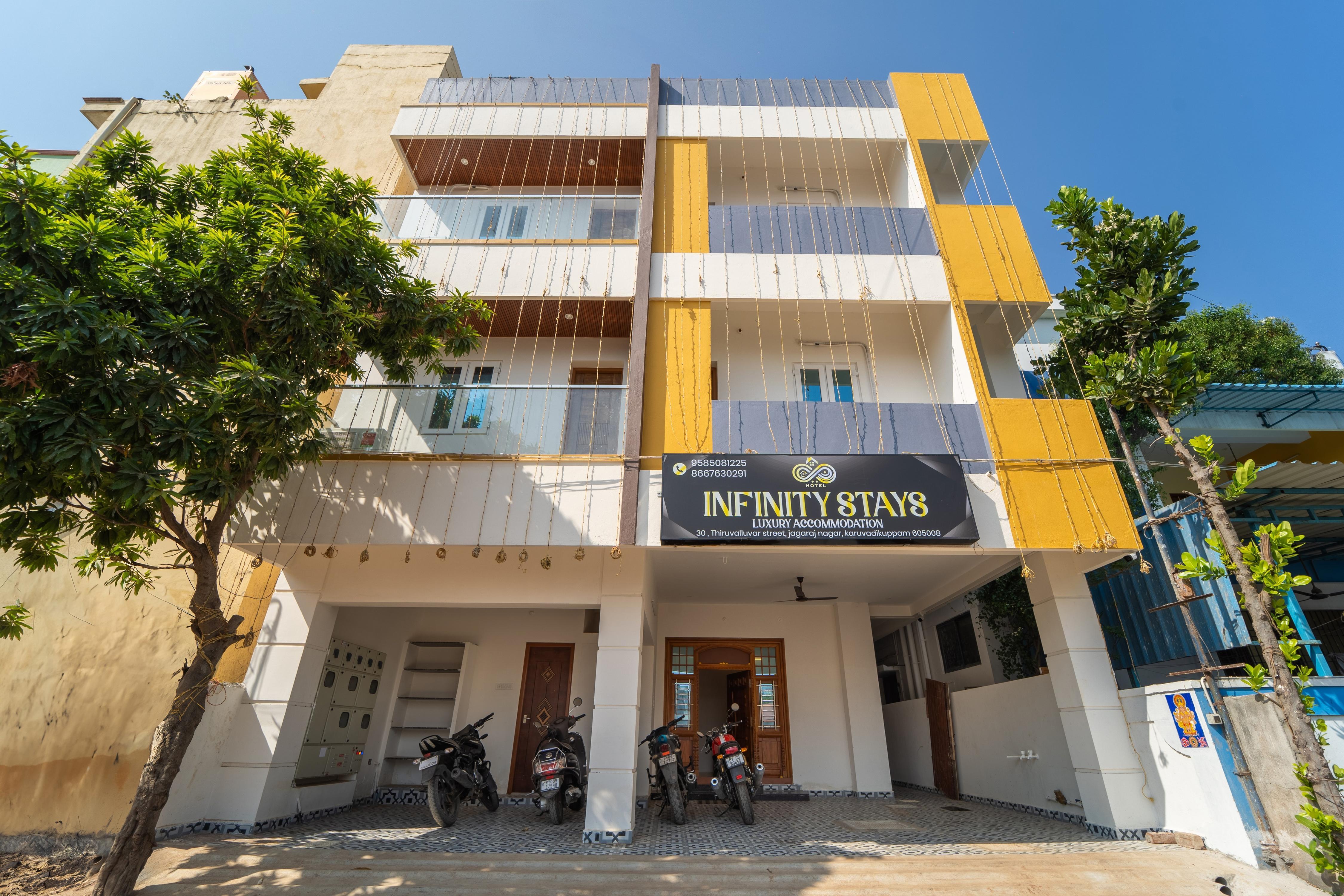 Infinity Stays - Tap to explore photos