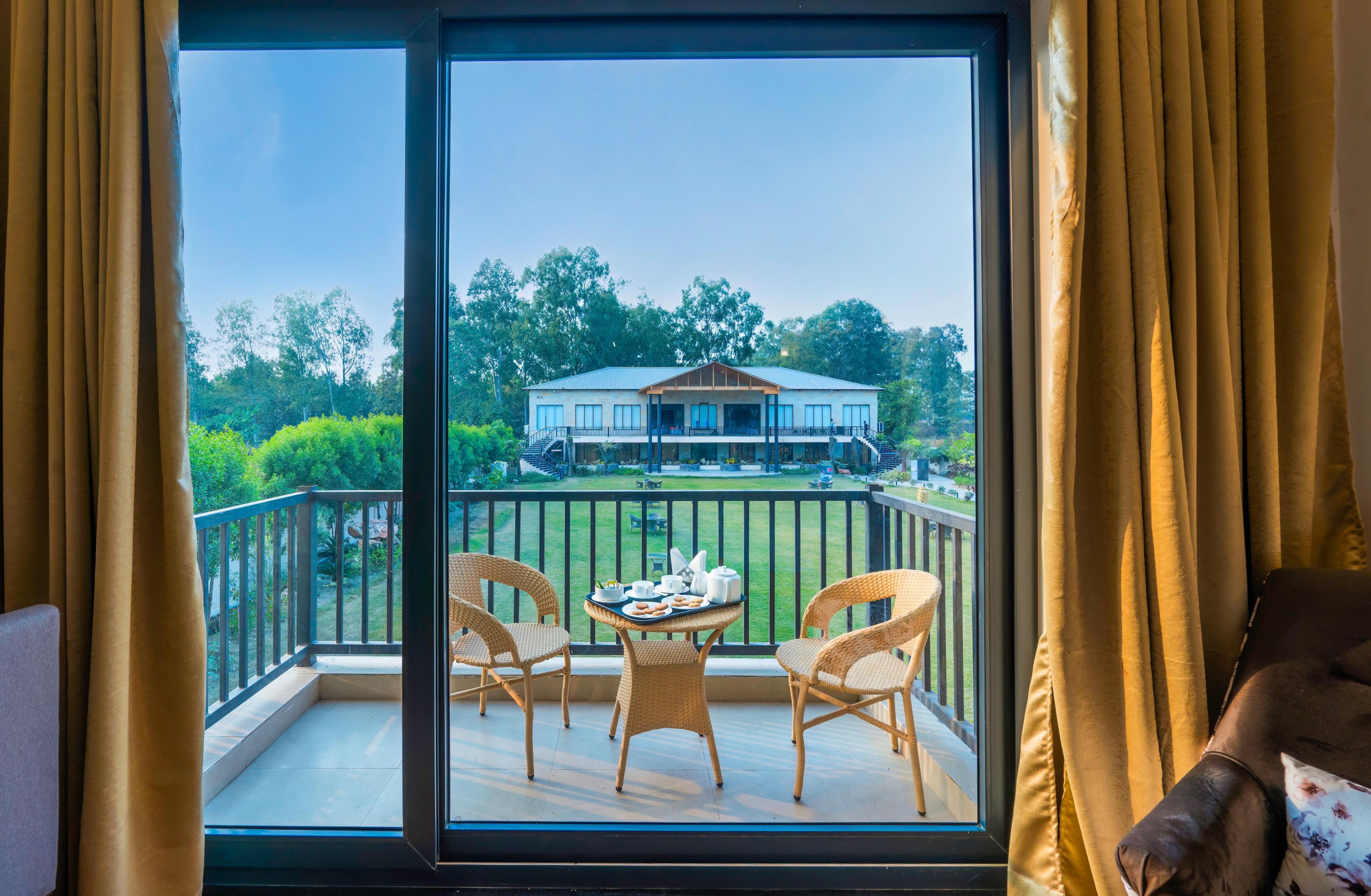 Vanashraya Corbett Resort - Tap to explore photos