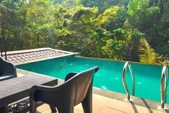 Address of FernWood 4BHK with Infinity Pool by TensorStays