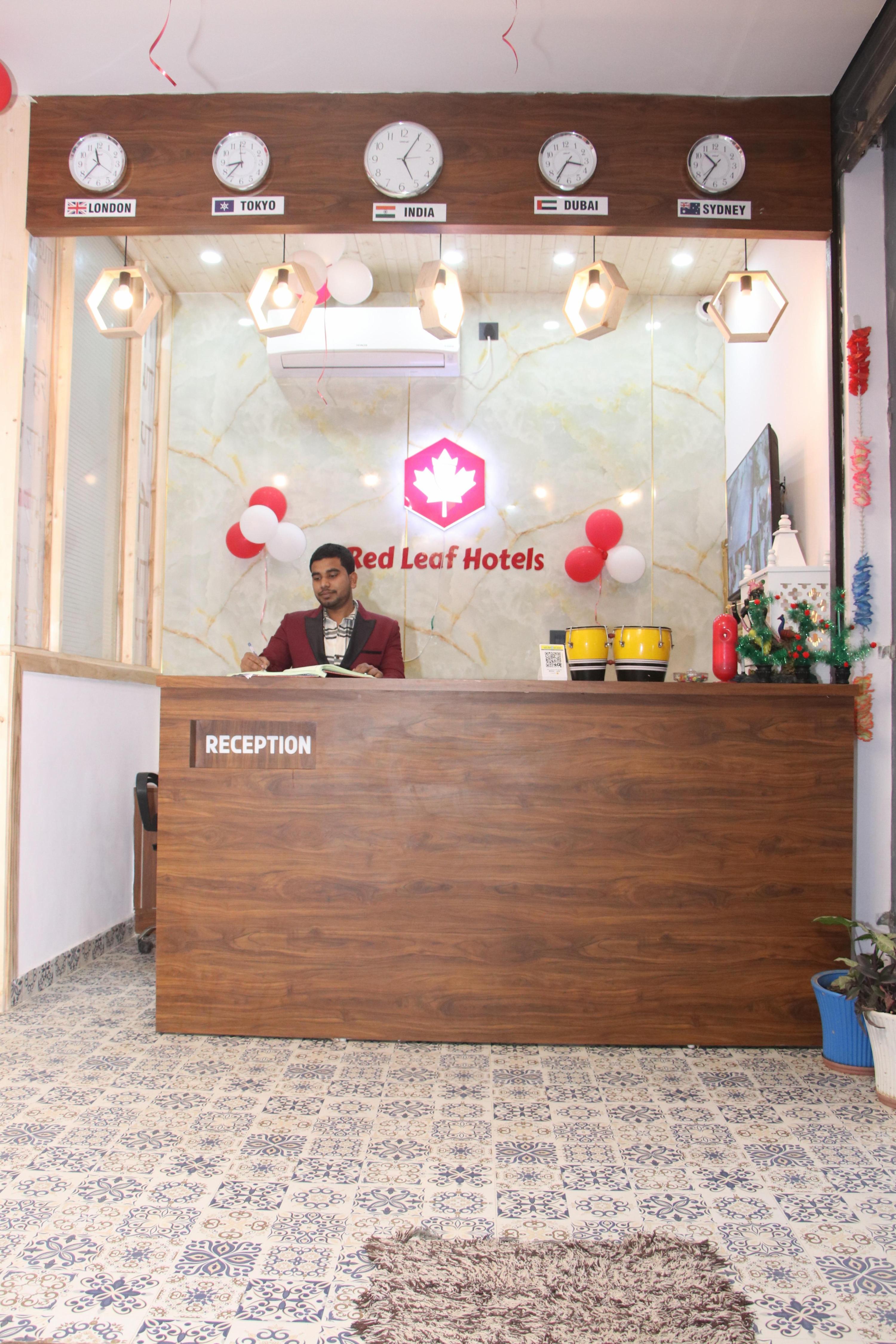 Red Leaf Hotels Near Railway Station Chandigarh - Tap to explore photos