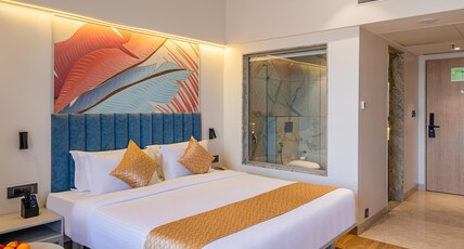 Effotel by Sayaji Navi Mumbai Room Type - Premium Room with Double Bed